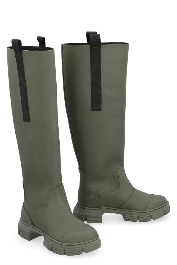 Country rubber boots-2